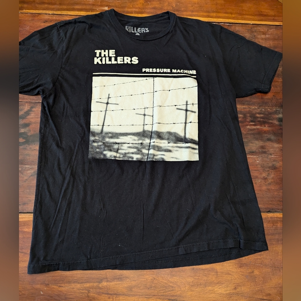 The Killers Pressure Machine Tour Tee